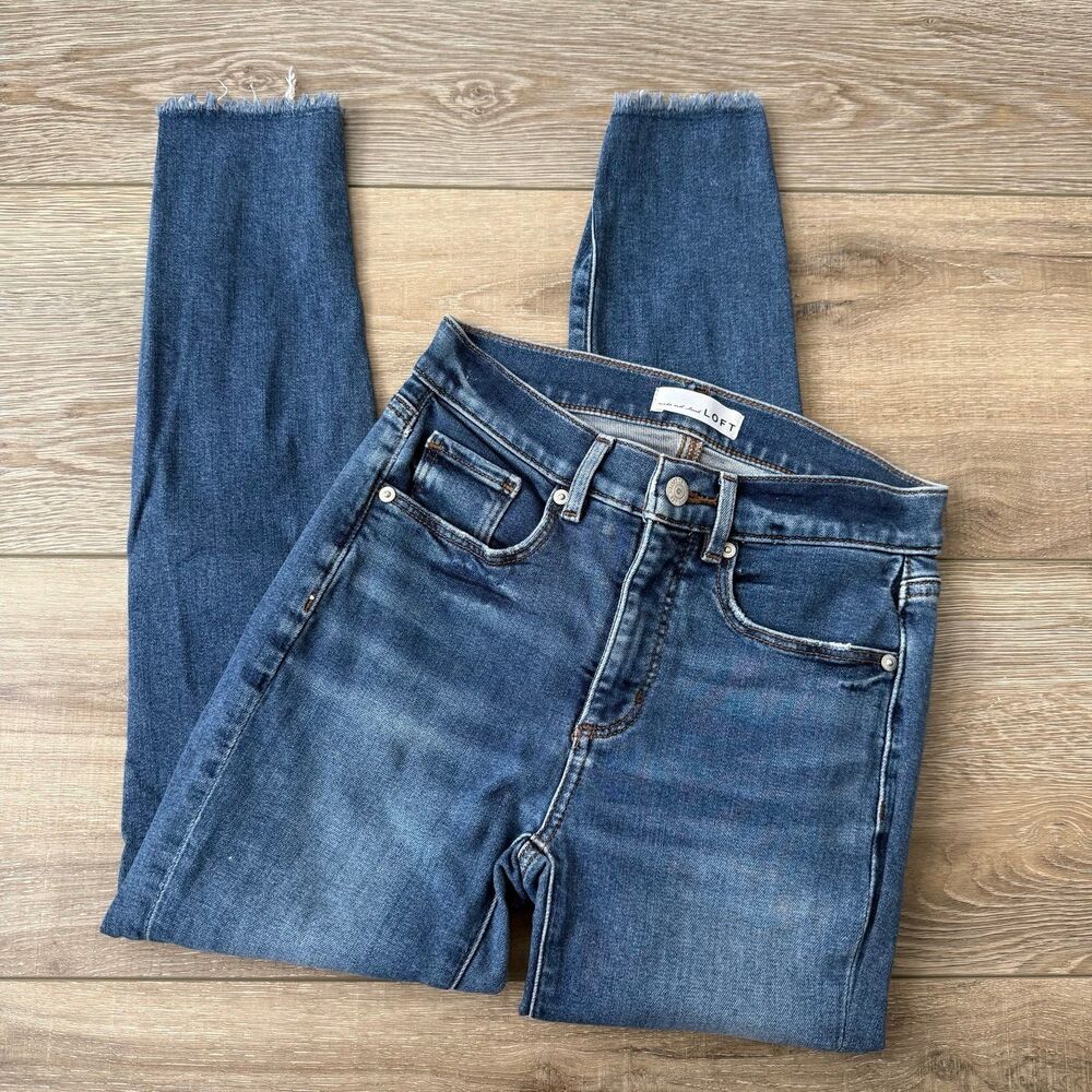 Loft Skinny Jeans